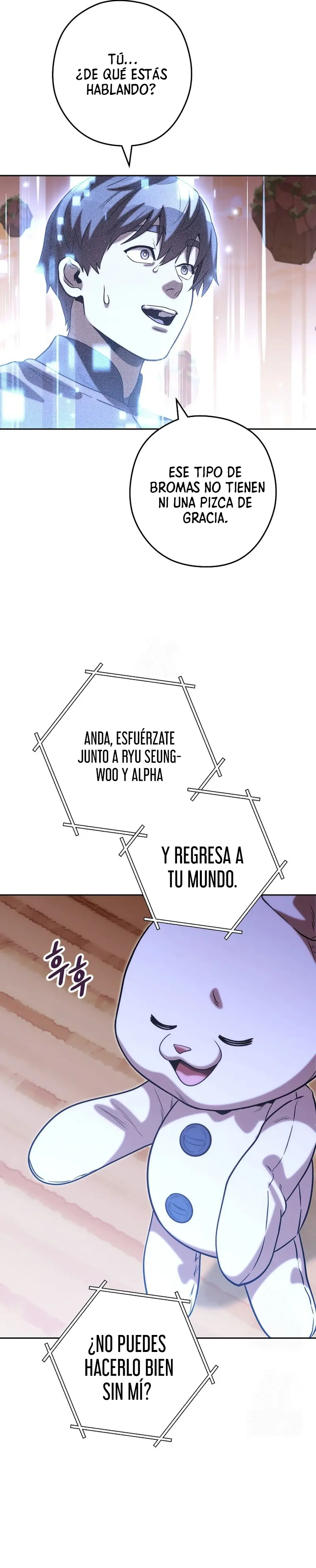 Cambiando la masmorra Capitulo 252 página 40