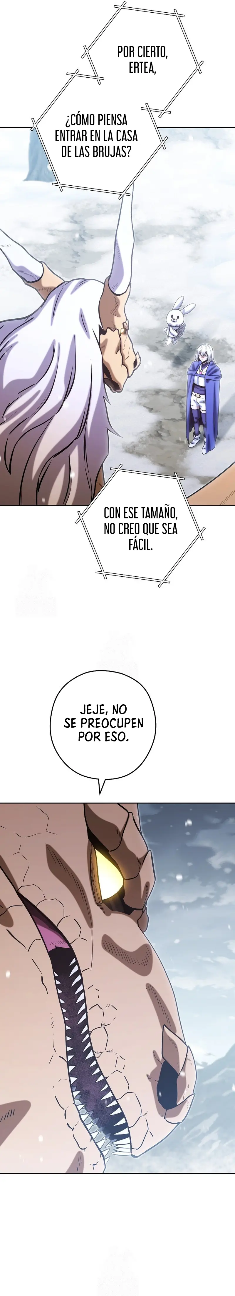Cambiando la masmorra Capitulo 254 página 19