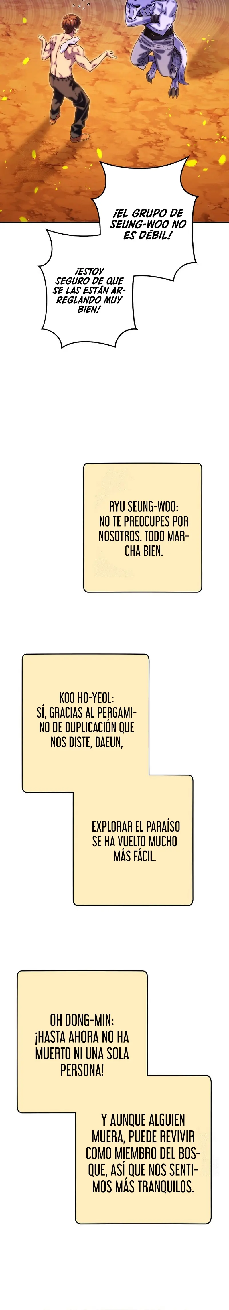 Cambiando la masmorra Capitulo 255 página 16