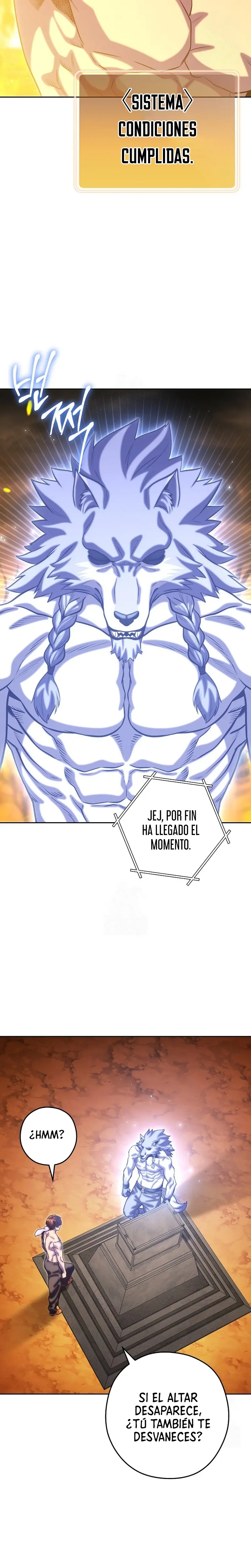 Cambiando la masmorra Capitulo 255 página 23