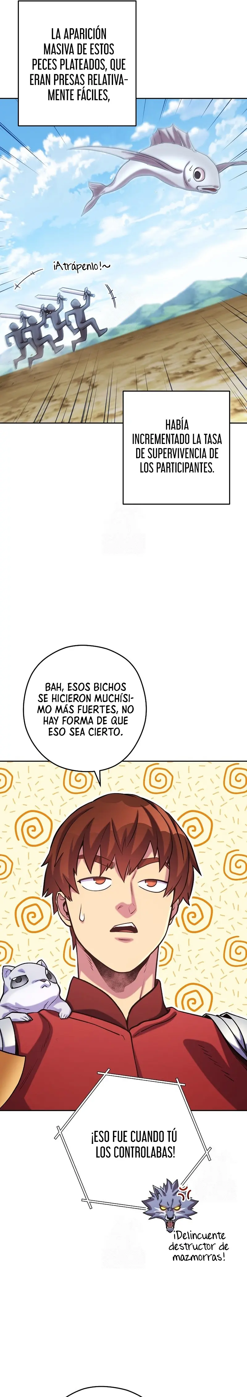 Cambiando la masmorra Capitulo 255 página 4
