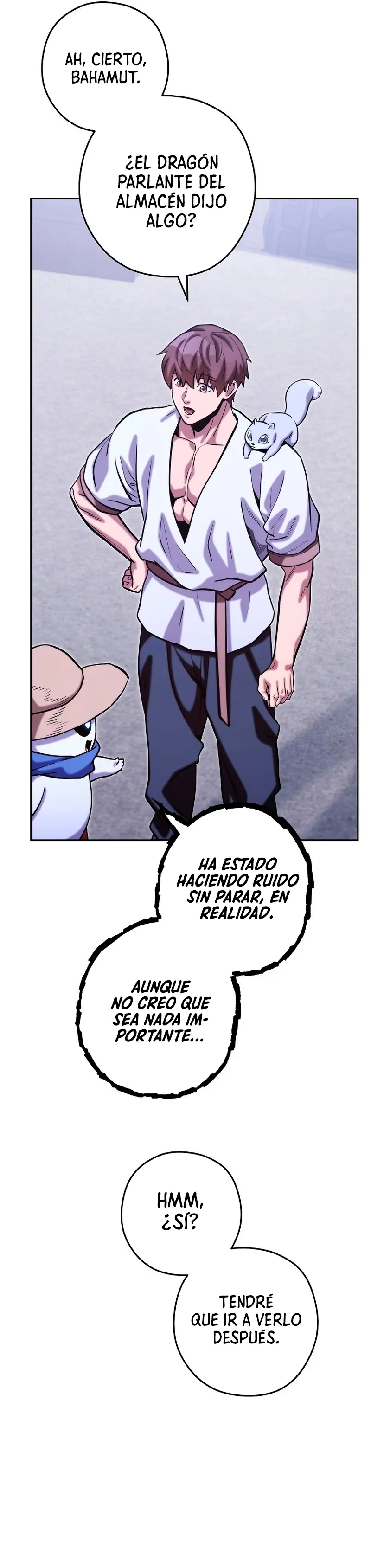 Cambiando la masmorra Capitulo 256 página 12