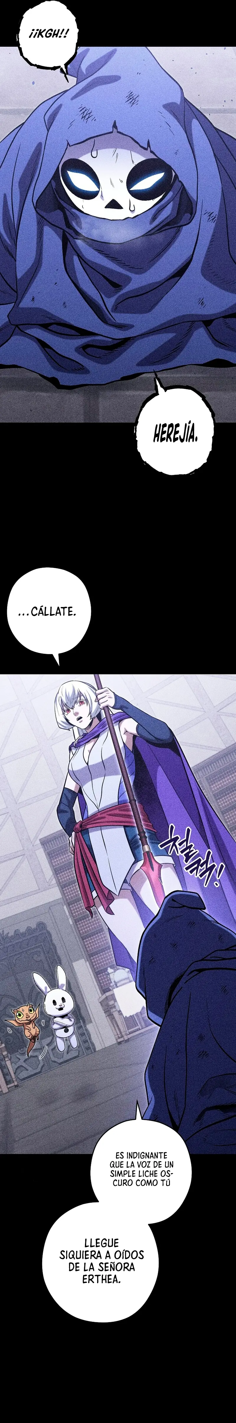 Cambiando la masmorra Capitulo 256 página 17