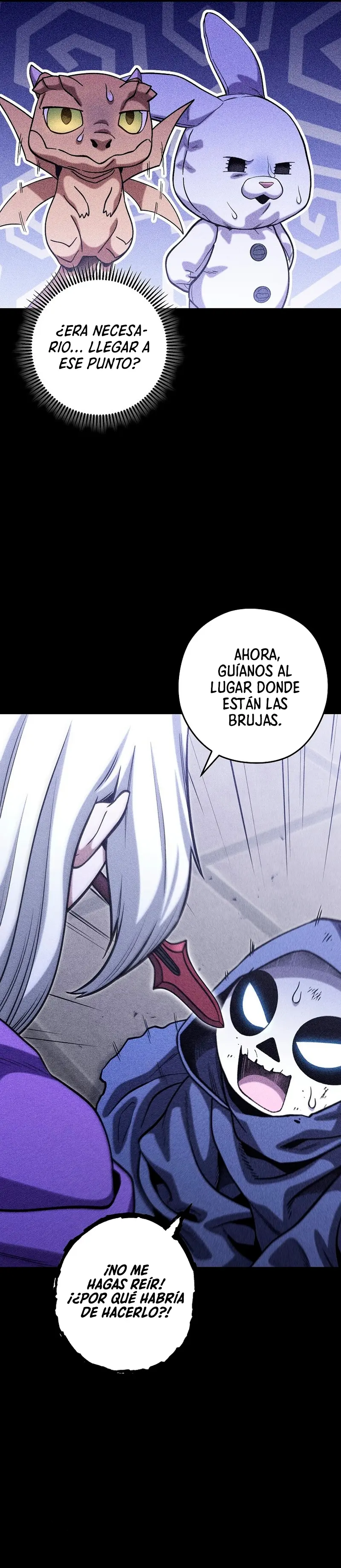 Cambiando la masmorra Capitulo 256 página 18