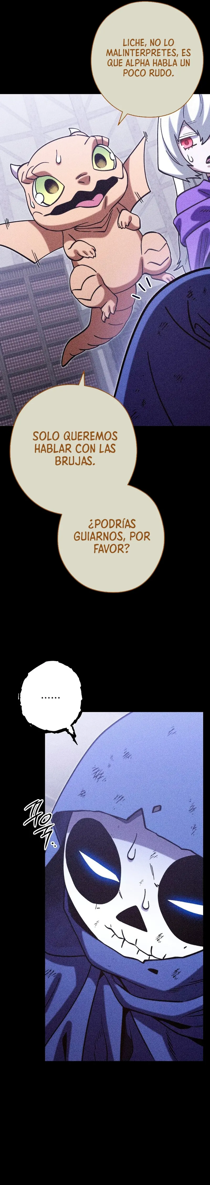 Cambiando la masmorra Capitulo 256 página 20