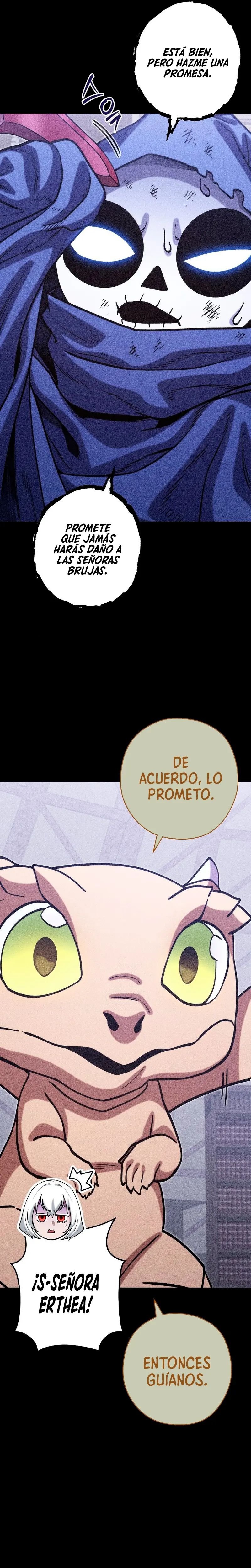 Cambiando la masmorra Capitulo 256 página 23