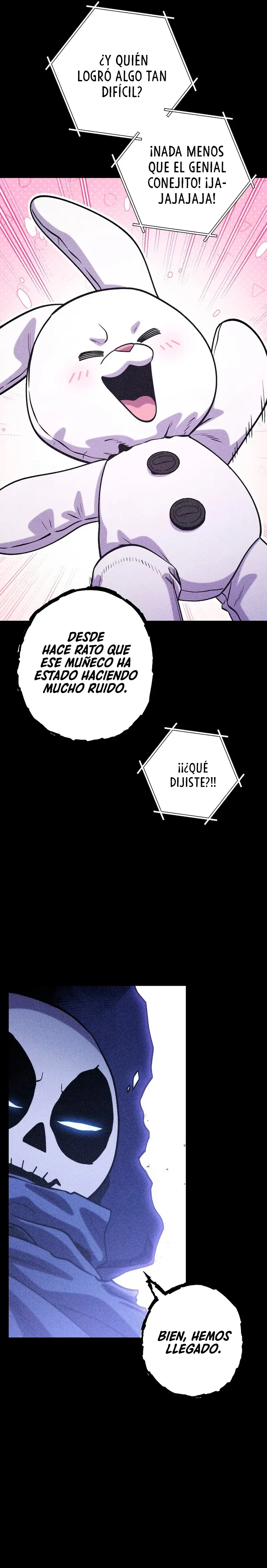 Cambiando la masmorra Capitulo 256 página 27