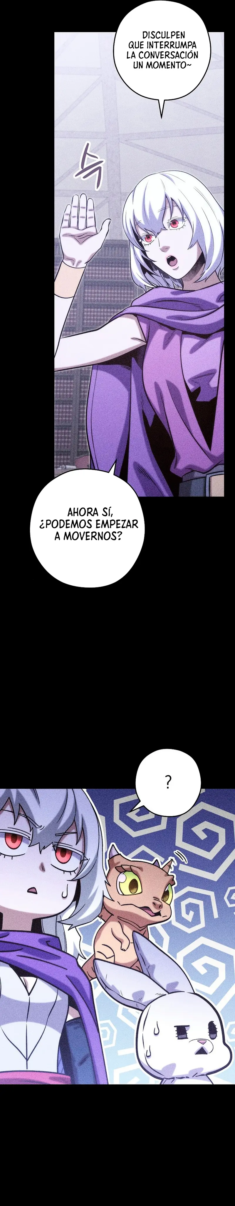 Cambiando la masmorra Capitulo 256 página 32