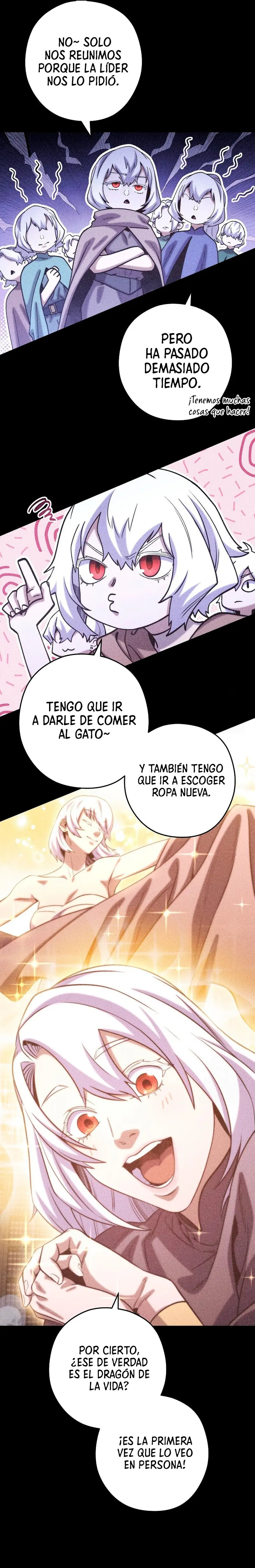Cambiando la masmorra Capitulo 256 página 33