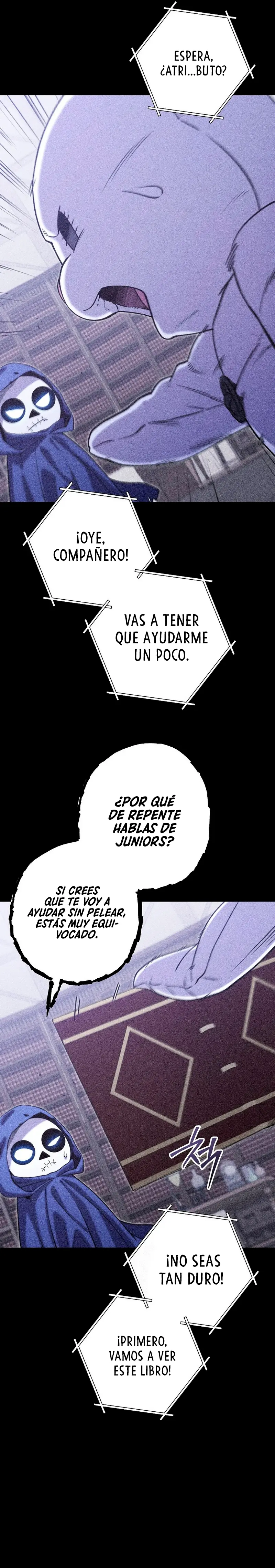 Cambiando la masmorra Capitulo 257 página 39