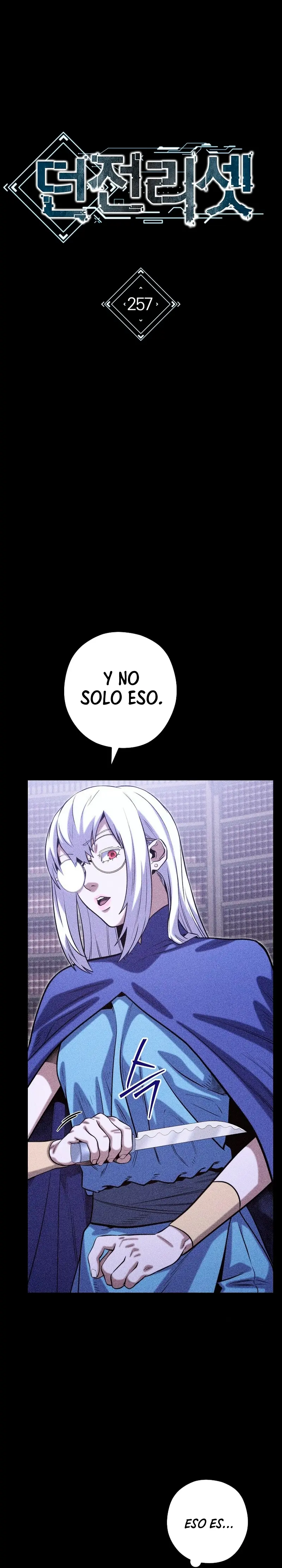 Cambiando la masmorra Capitulo 257 página 6