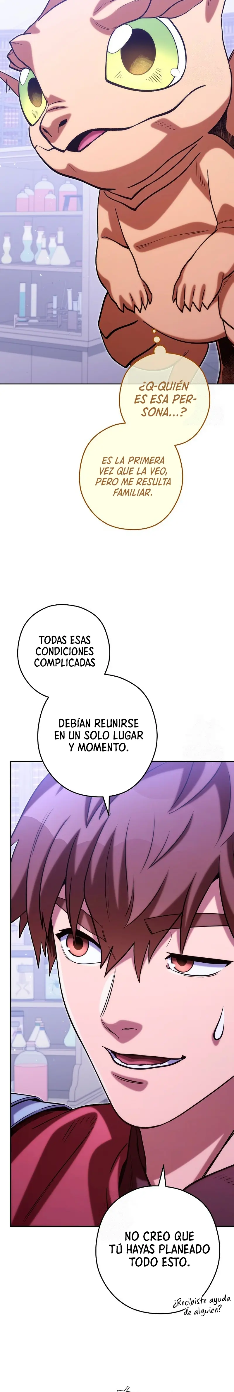 Cambiando la masmorra Capitulo 258 página 27