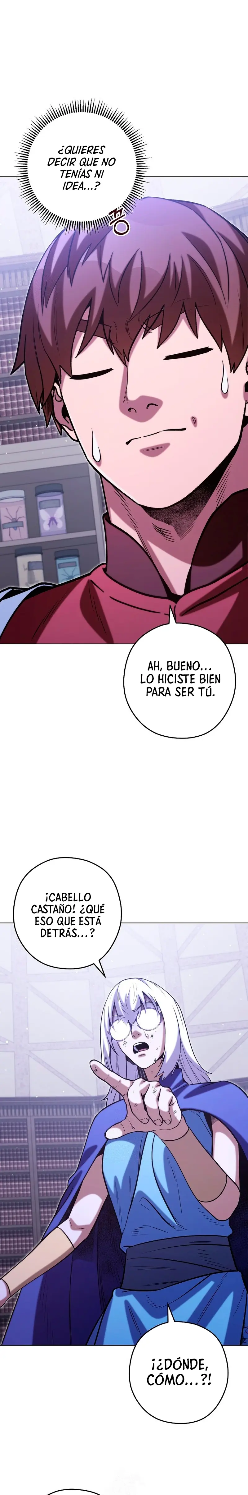 Cambiando la masmorra Capitulo 258 página 29