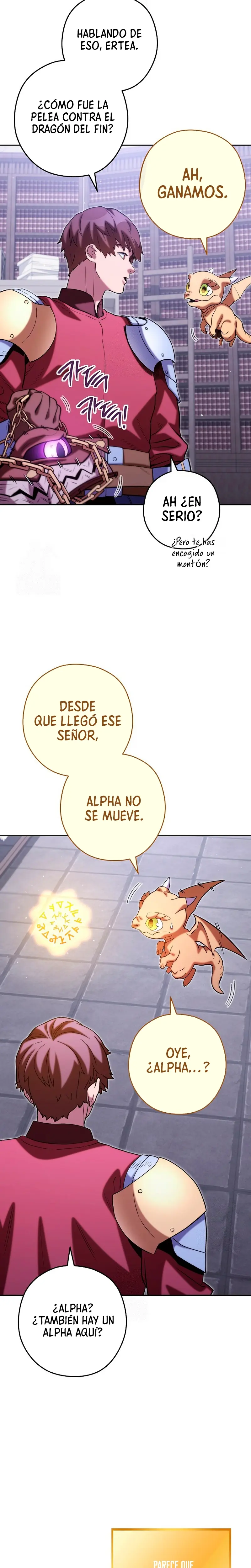 Cambiando la masmorra Capitulo 258 página 33