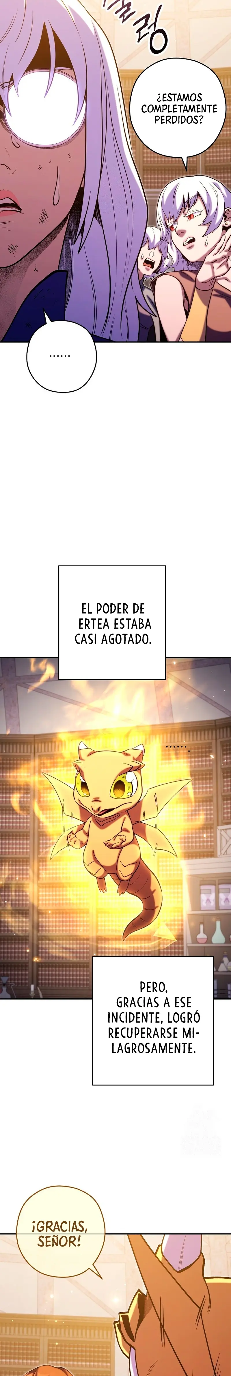 Cambiando la masmorra Capitulo 259 página 27