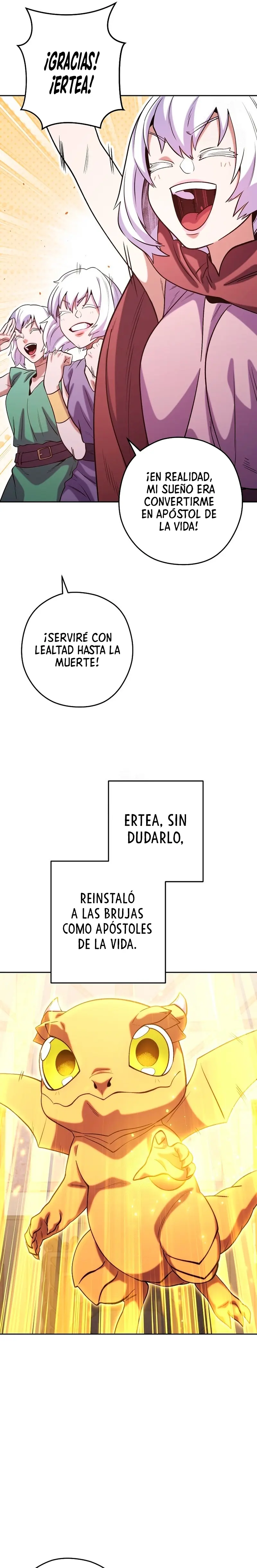 Cambiando la masmorra Capitulo 259 página 33