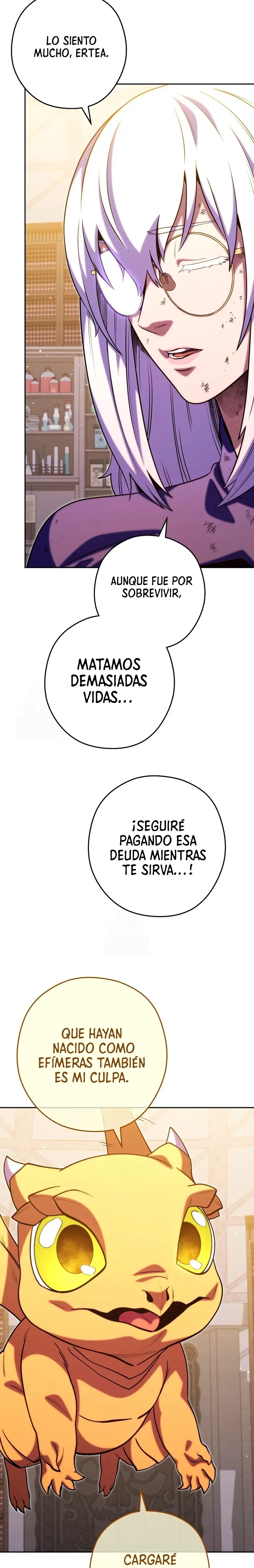 Cambiando la masmorra Capitulo 259 página 34