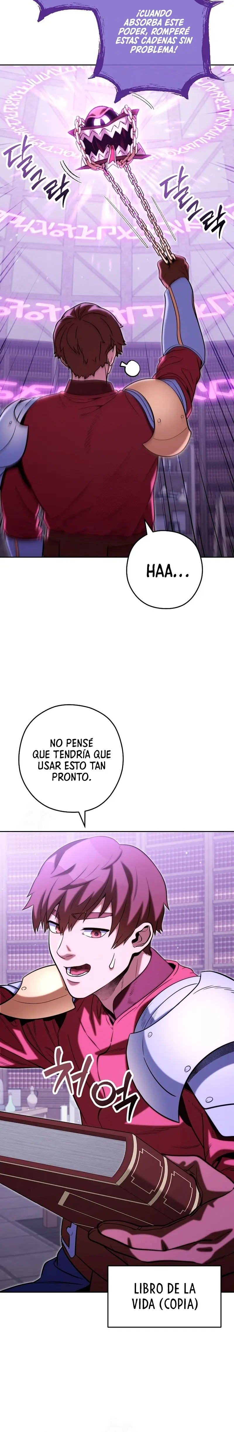 Cambiando la masmorra Capitulo 259 página 8