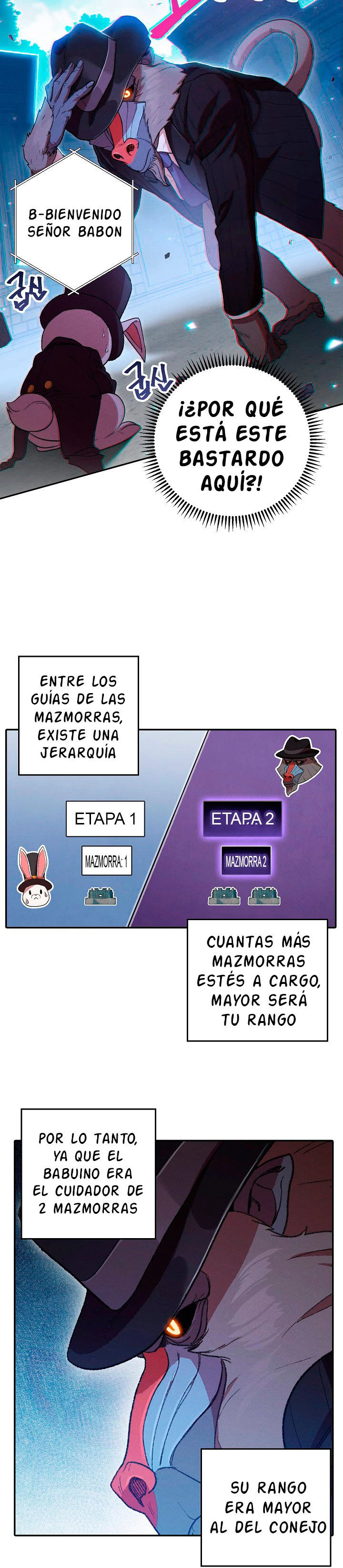 Cambiando la masmorra Capitulo 26 página 15