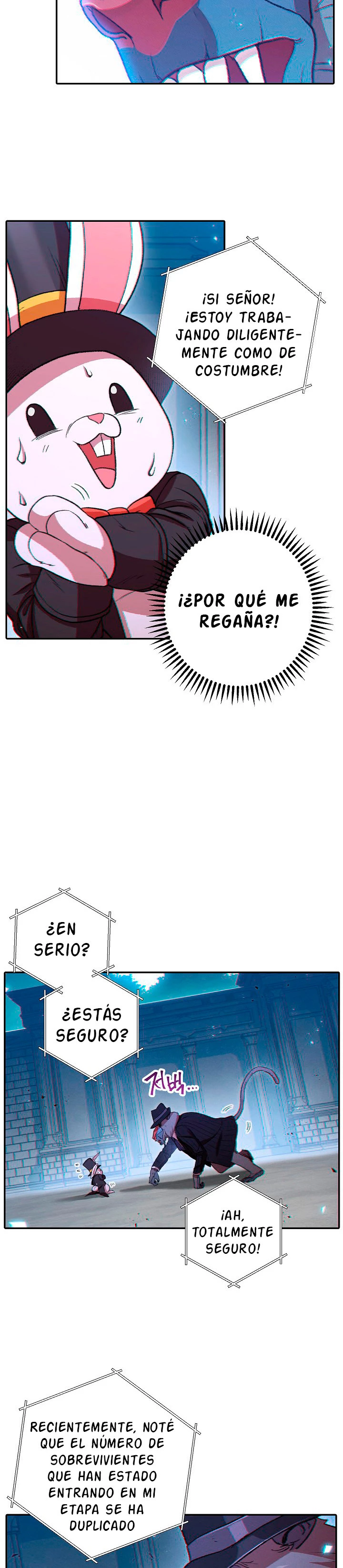 Cambiando la masmorra Capitulo 26 página 17
