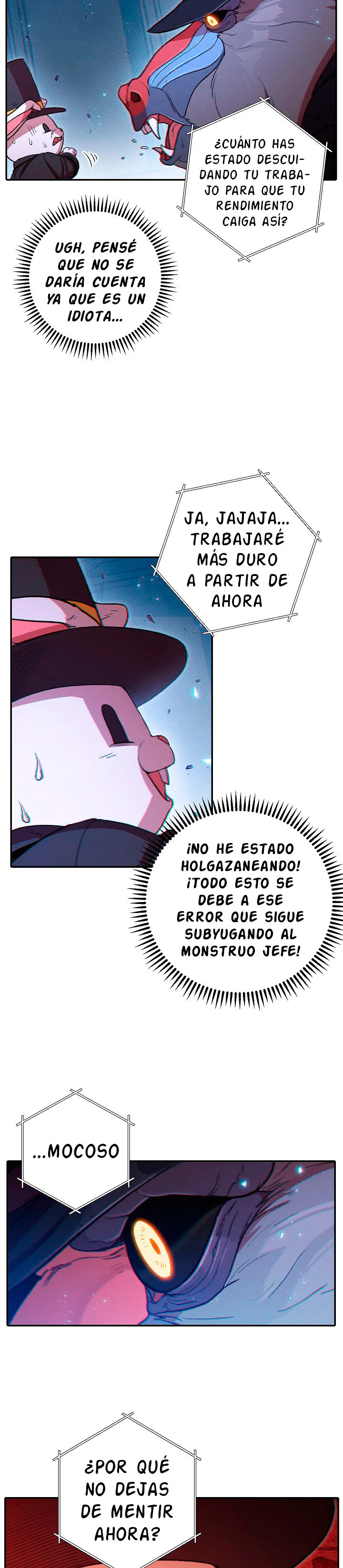 Cambiando la masmorra Capitulo 26 página 18