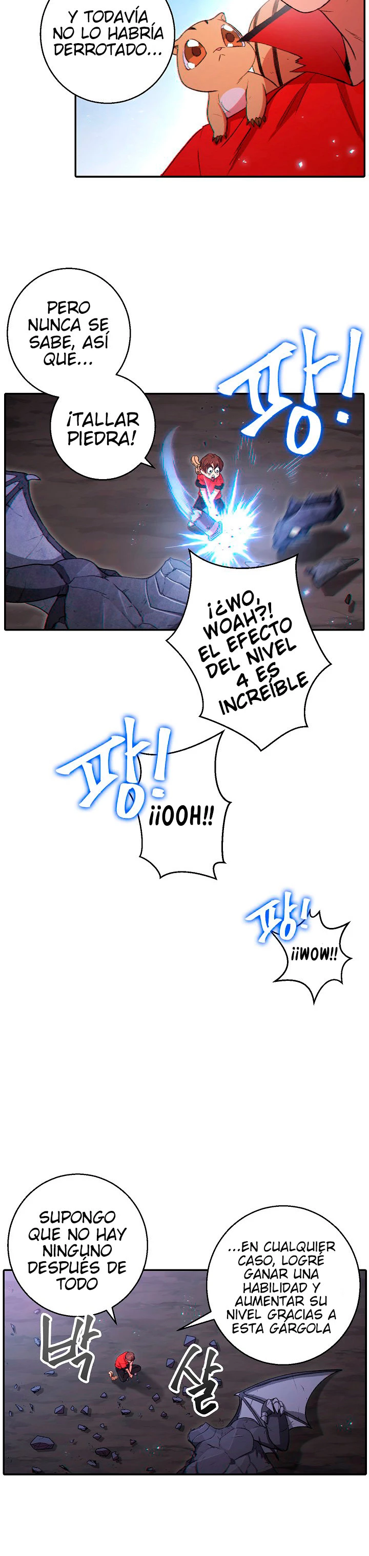 Cambiando la masmorra Capitulo 26 página 21
