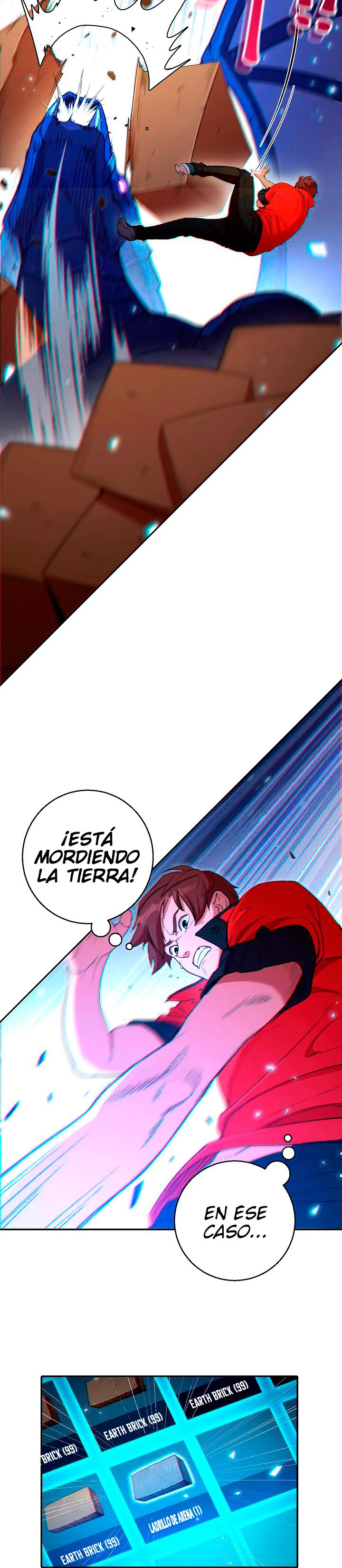 Cambiando la masmorra Capitulo 26 página 5