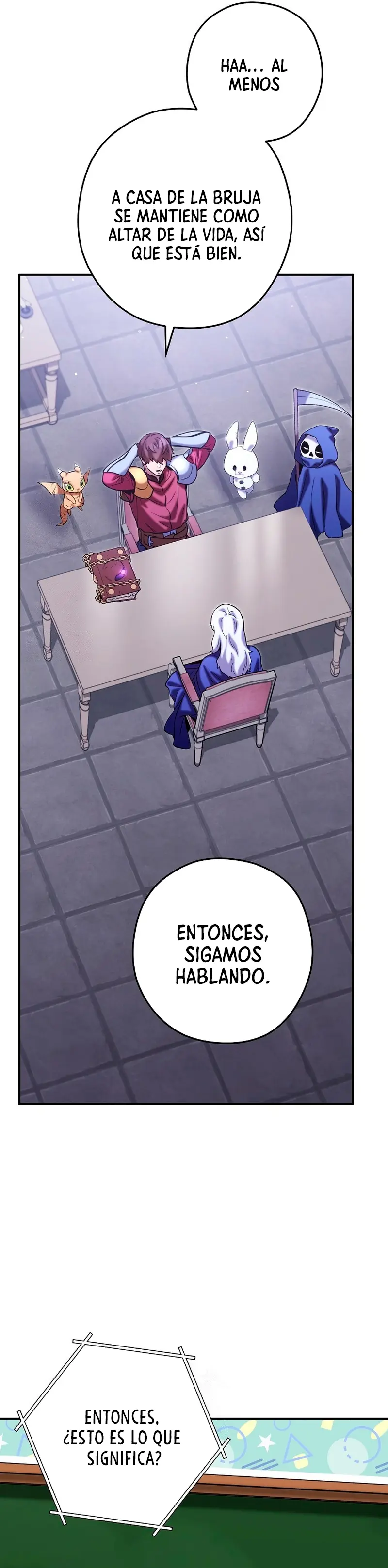 Cambiando la masmorra Capitulo 260 página 18