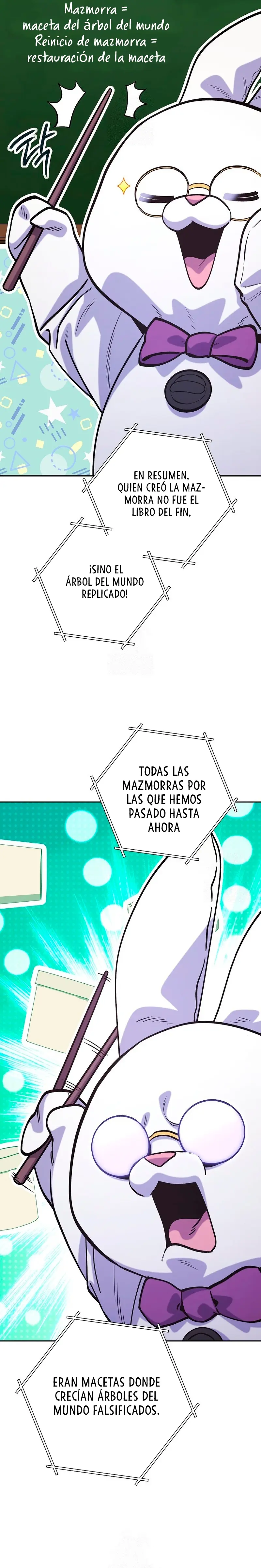 Cambiando la masmorra Capitulo 260 página 19