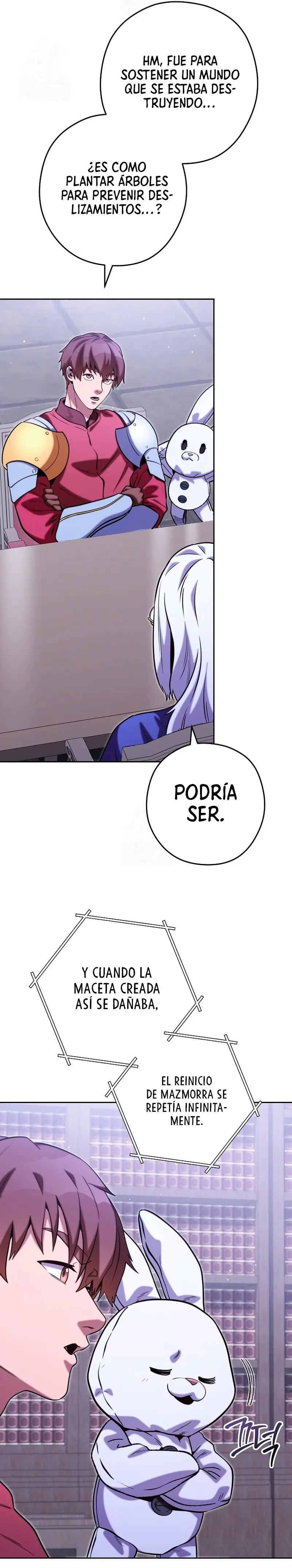 Cambiando la masmorra Capitulo 260 página 20
