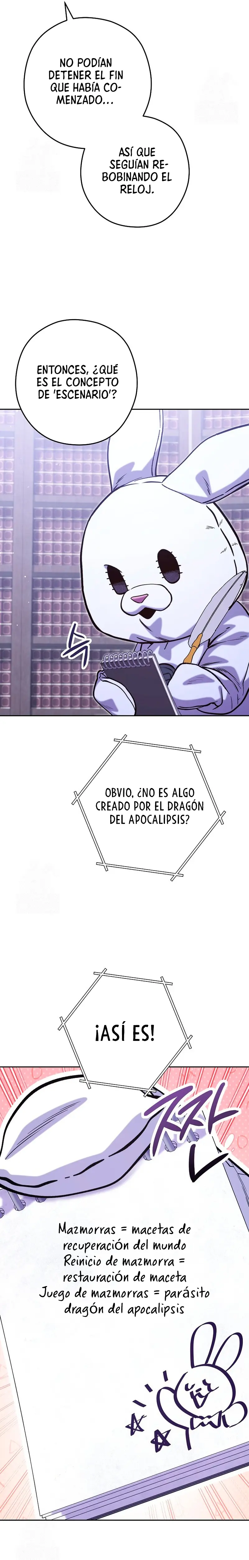 Cambiando la masmorra Capitulo 260 página 21