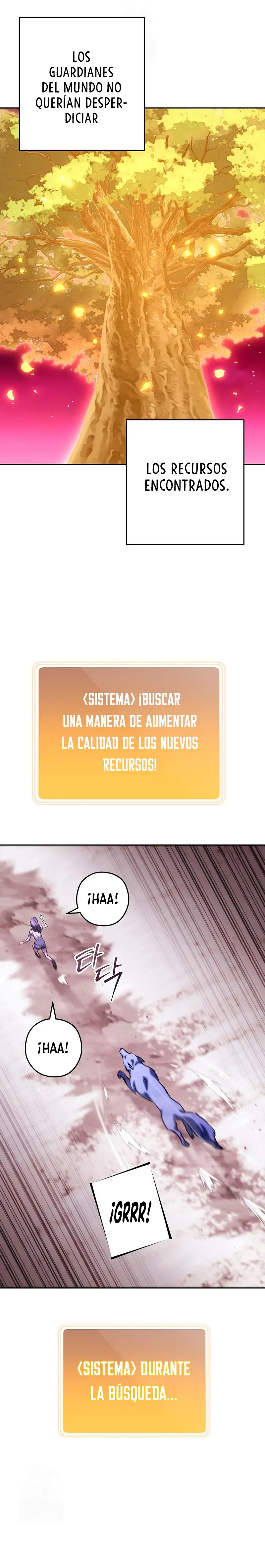 Cambiando la masmorra Capitulo 261 página 21