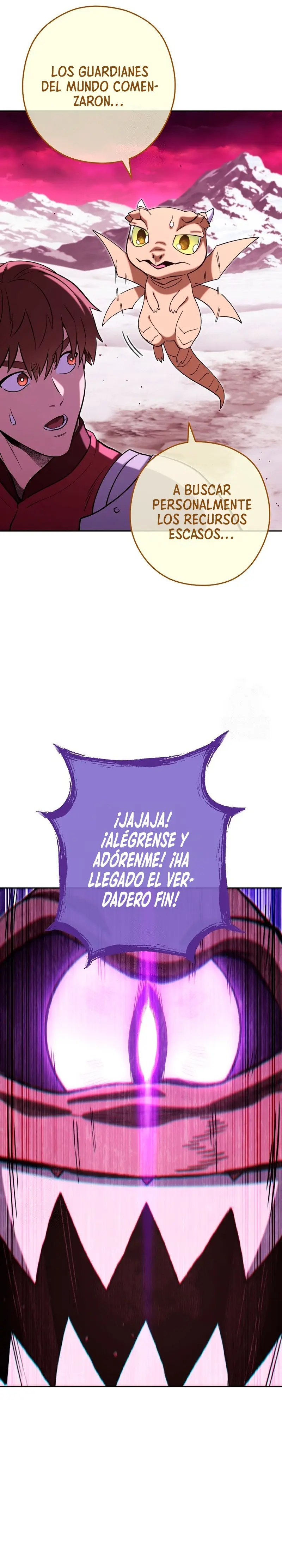 Cambiando la masmorra Capitulo 261 página 3