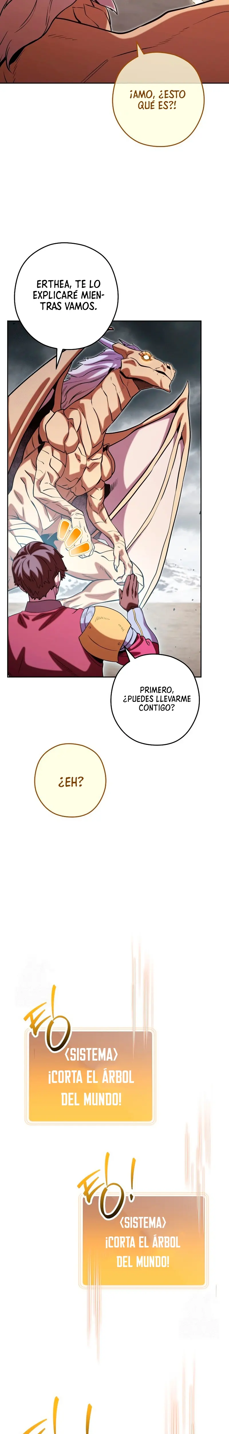 Cambiando la masmorra Capitulo 262 página 24