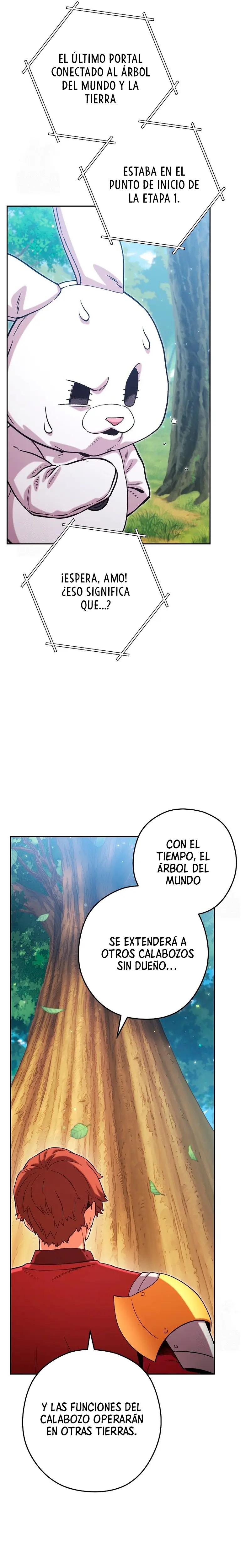 Cambiando la masmorra Capitulo 262 página 34