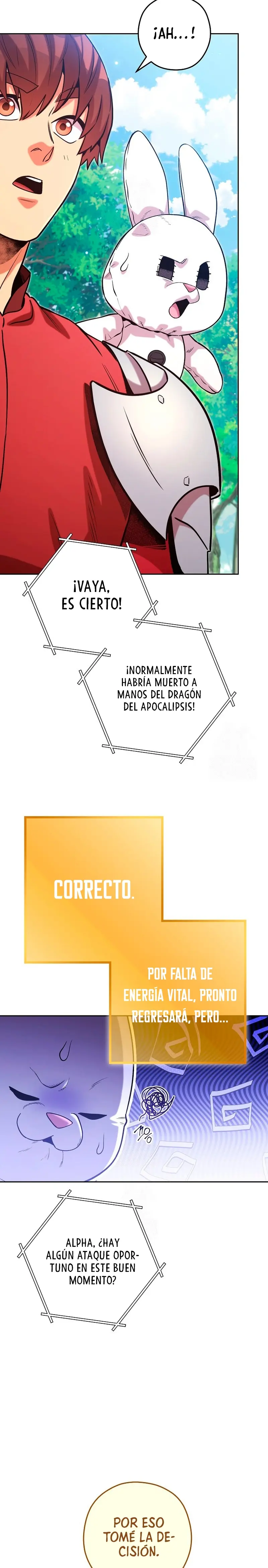 Cambiando la masmorra Capitulo 262 página 37
