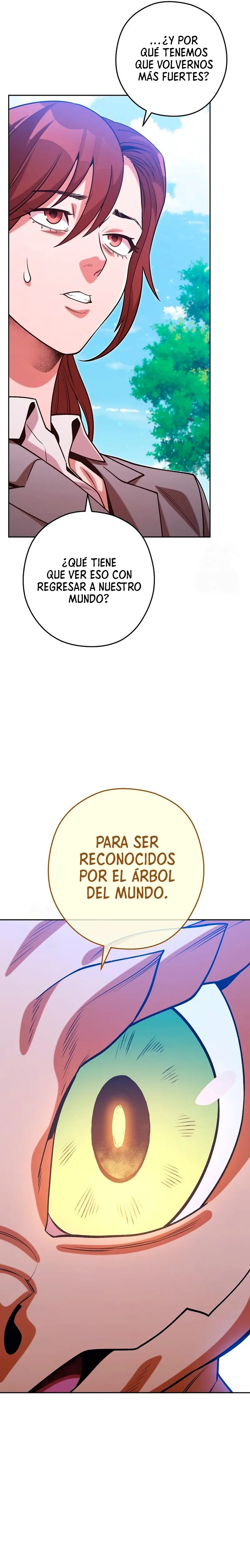 Cambiando la masmorra Capitulo 263 página 19