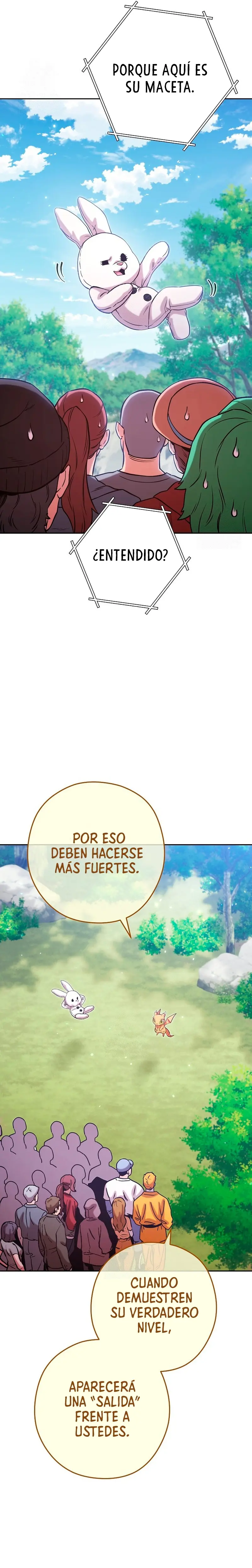 Cambiando la masmorra Capitulo 263 página 24