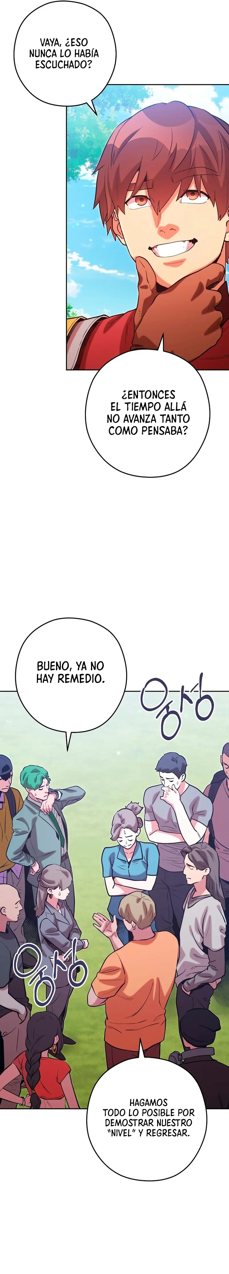 Cambiando la masmorra Capitulo 263 página 27