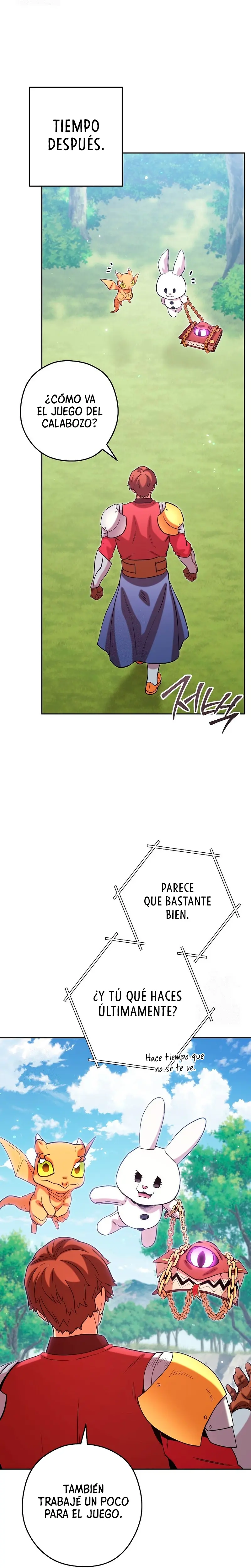 Cambiando la masmorra Capitulo 263 página 32