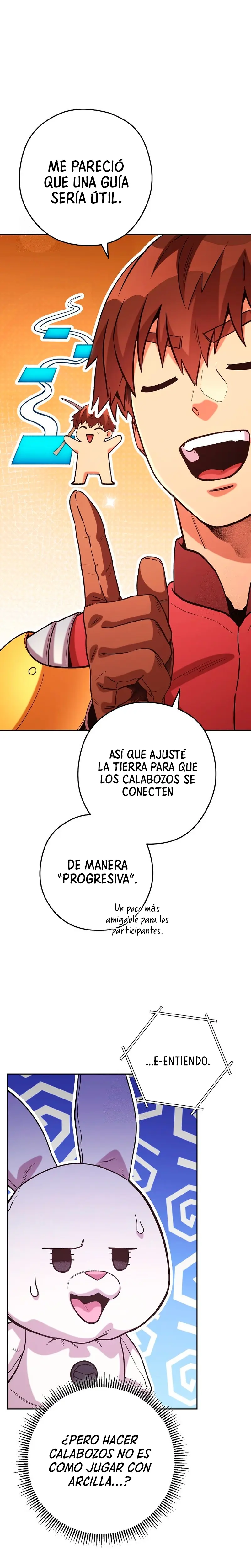Cambiando la masmorra Capitulo 263 página 33