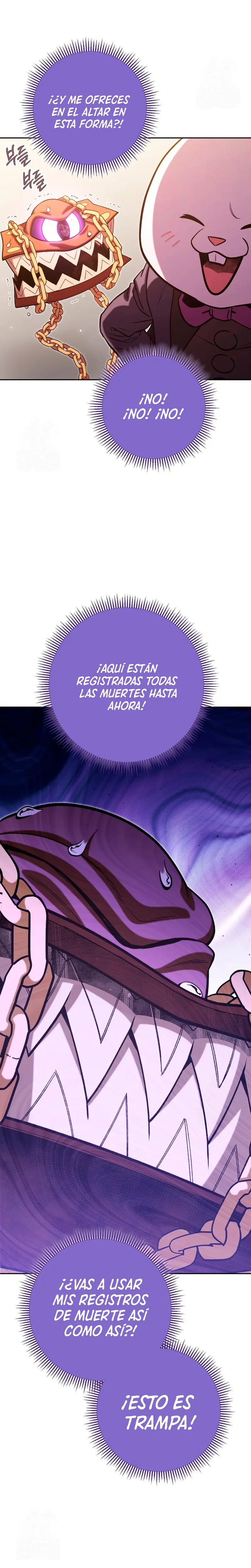 Cambiando la masmorra Capitulo 264 página 27