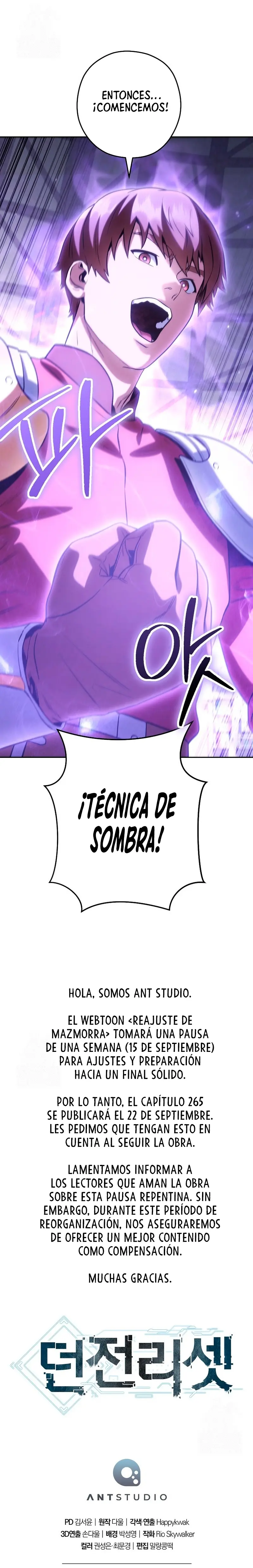 Cambiando la masmorra Capitulo 264 página 49
