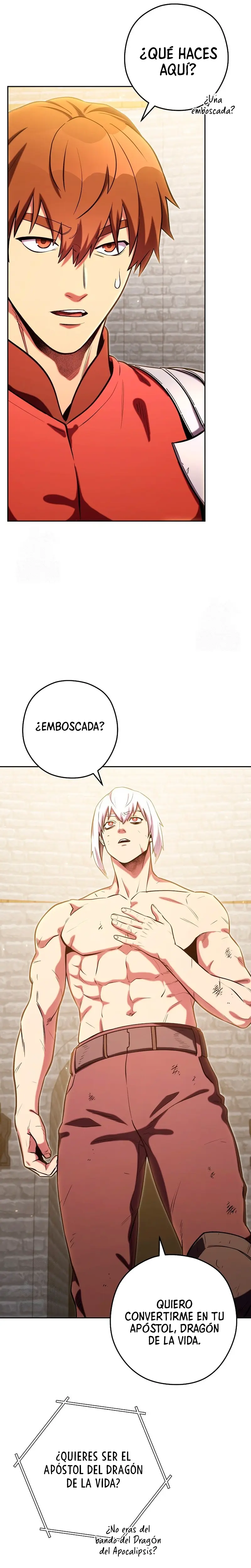 Cambiando la masmorra Capitulo 265 página 21