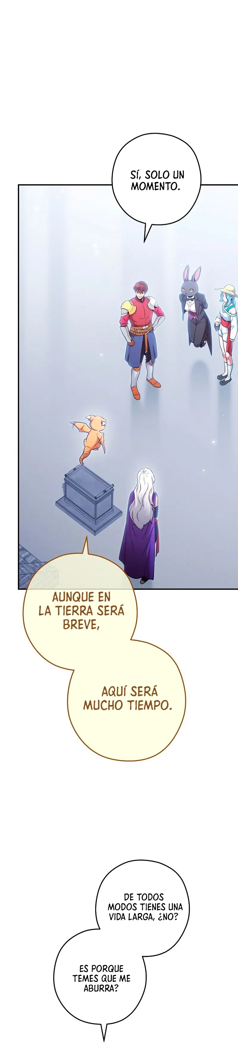 Cambiando la masmorra Capitulo 266 página 32