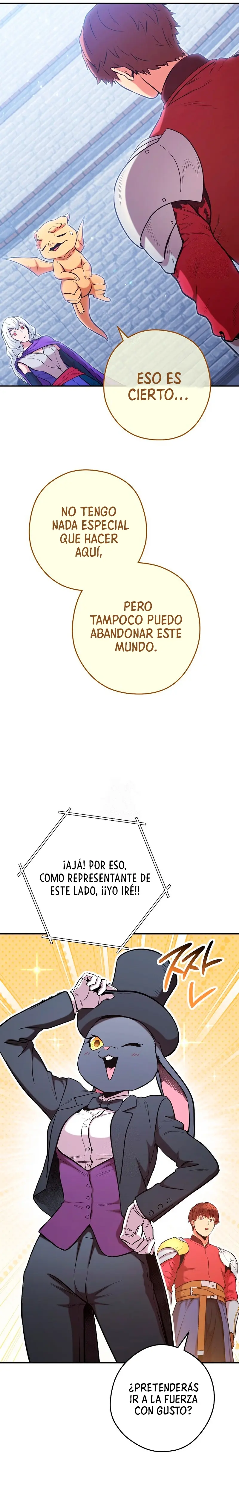 Cambiando la masmorra Capitulo 266 página 33