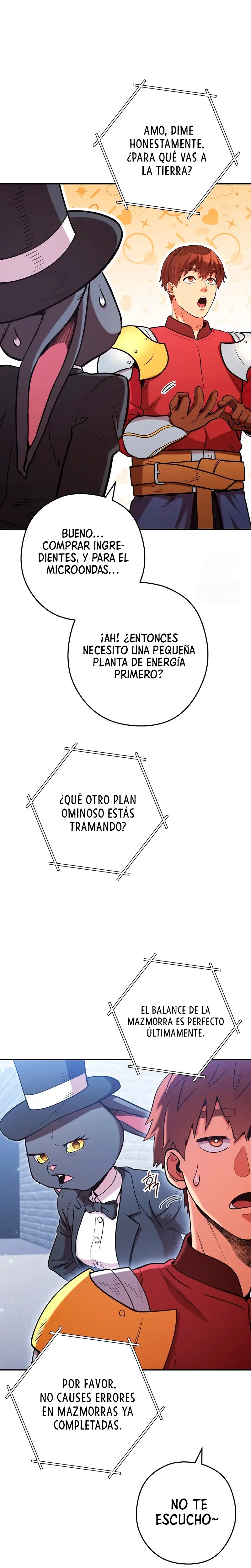 Cambiando la masmorra Capitulo 266 página 38