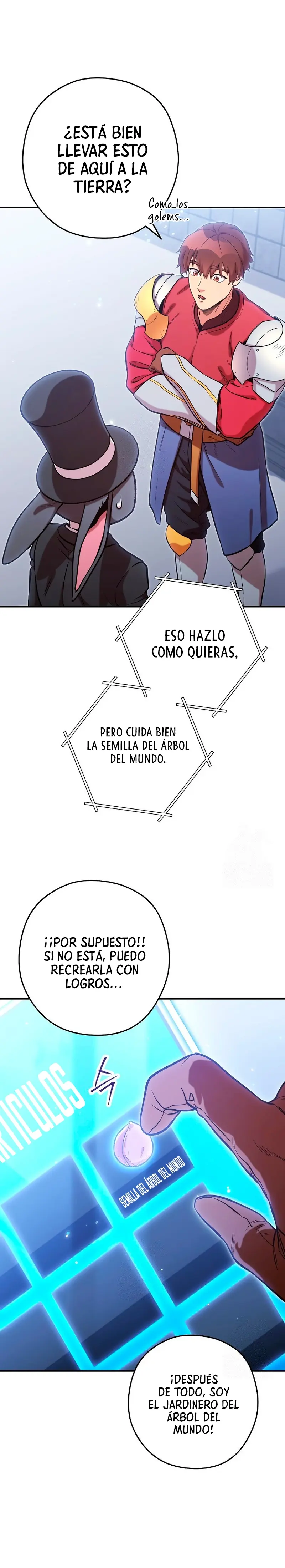 Cambiando la masmorra Capitulo 266 página 39