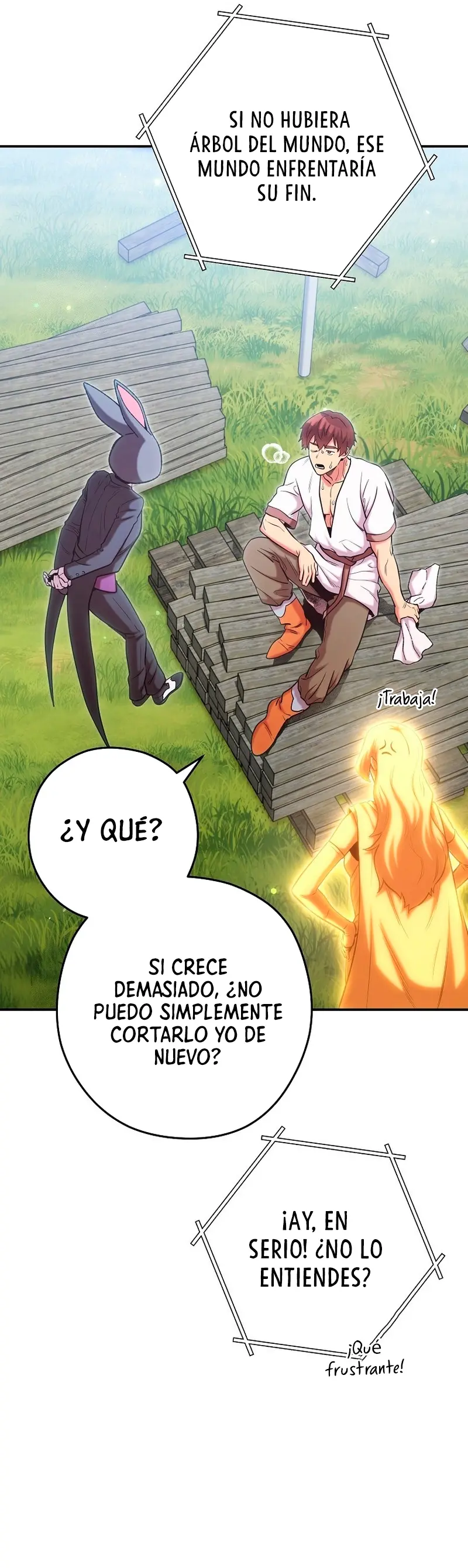 Cambiando la masmorra Capitulo 266 página 8