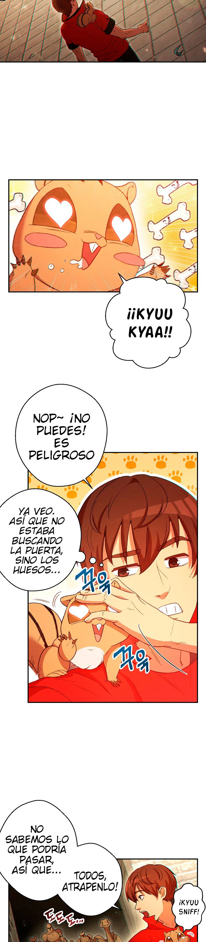 Cambiando la masmorra Capitulo 27 página 15
